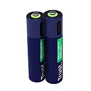 Baterije Trust AAA, punjive, 500 mAh, USB-C, 2 komada