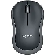 Miš Logitech M185, bežični, sivi