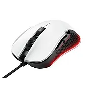 Miš Trust GXT 922W Ybar, žičani, gaming, 7200DPI, RGB, White