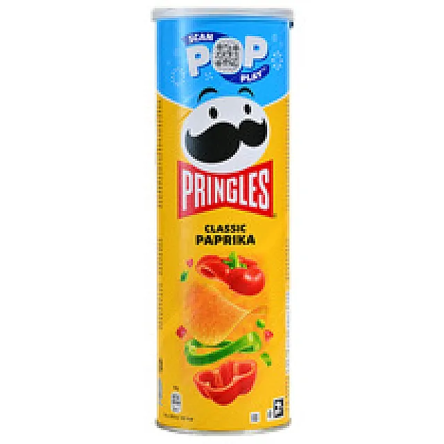 Pringles paprika classic 165 g