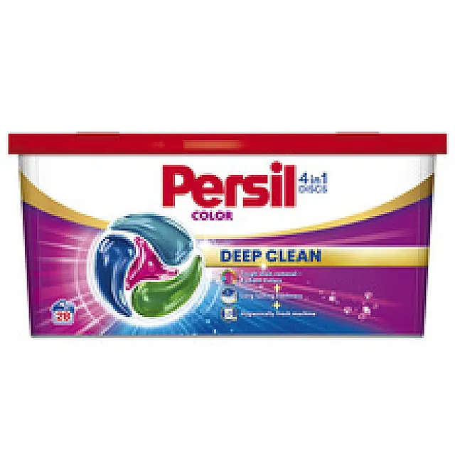 Persil 4in1 Discs Deterdžent color deep clean 28 kapsula