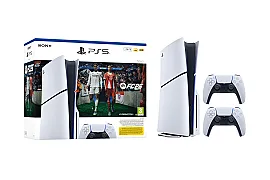 PlayStation 5 Slim E chassis + EA Sports FC 26 VCH + dodatni PS5 kontroler